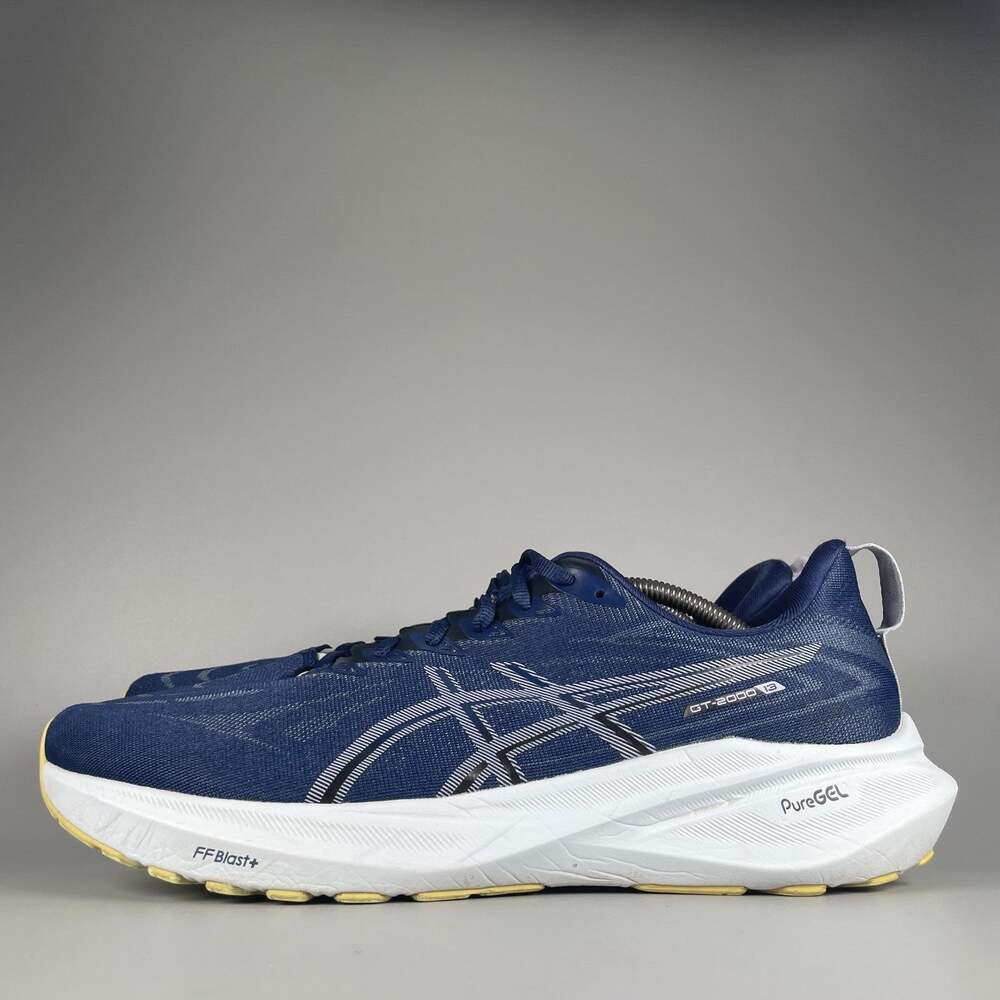 Asics GT-2000 13 Men's 12 Blue Stability FF Blast Cushion Running Shoes Sneakers